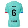 Maillot de Supporter FC Barcelone Gavi 6 Troisième 2023-24 Pour Enfant